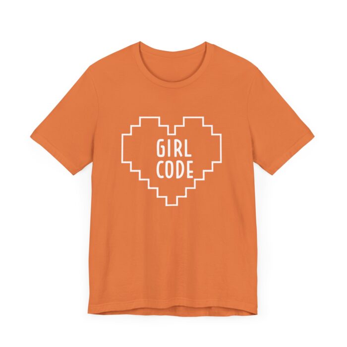 Girl Code T-Shirt - Image 8
