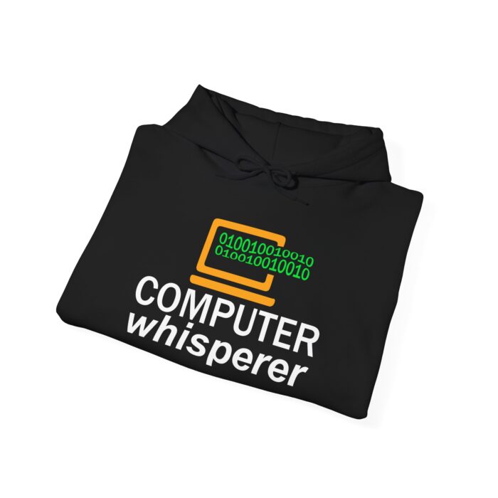 Computer Whisperer Hoodie - Image 4