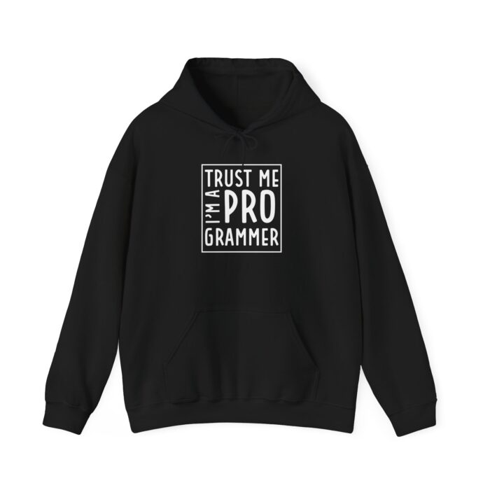 "Trust Me, I'm a Programmer" hoodie for coders and developers
