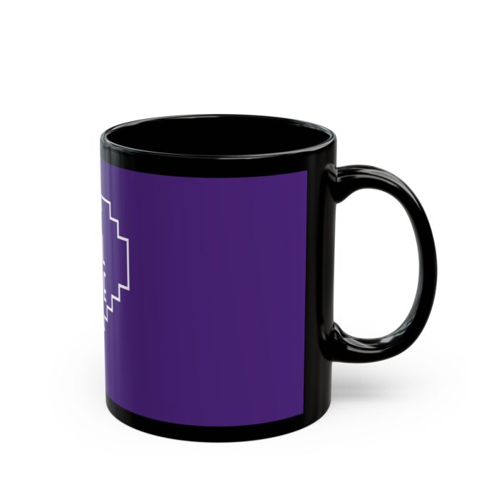 Girl Code – Pixel Heart Mug - Image 2