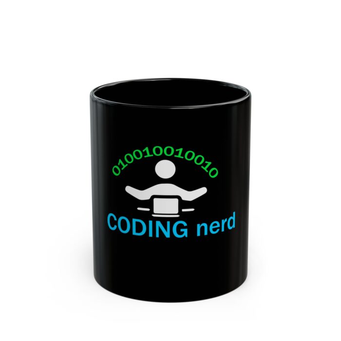 Coding mug for developers and programmers