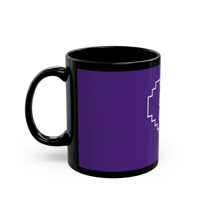 Girl Code – Pixel Heart Mug - Image 3