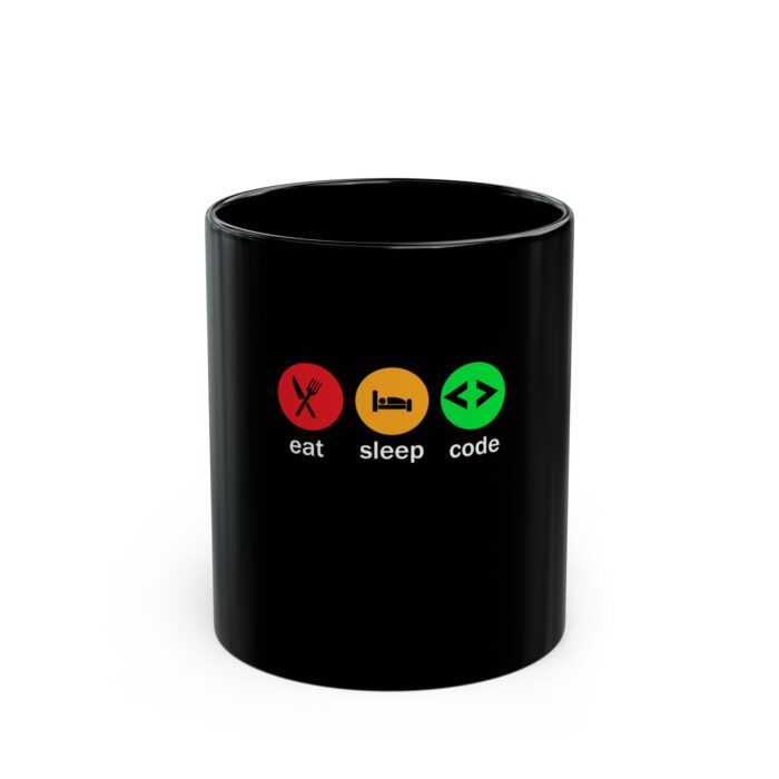 Eat Sleep Code Mug